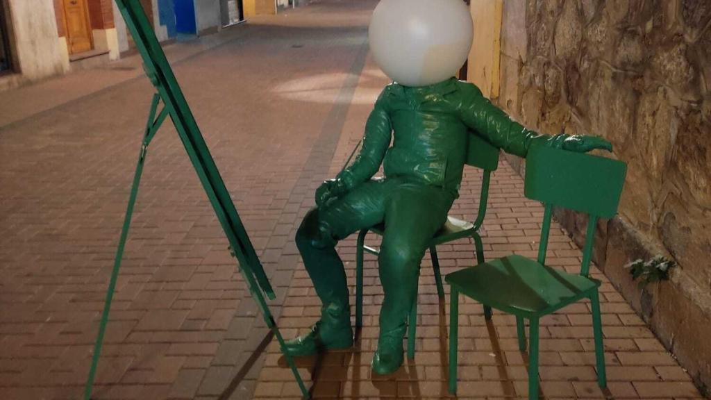 Otra de las figuras que han aparecido en Consuegra.