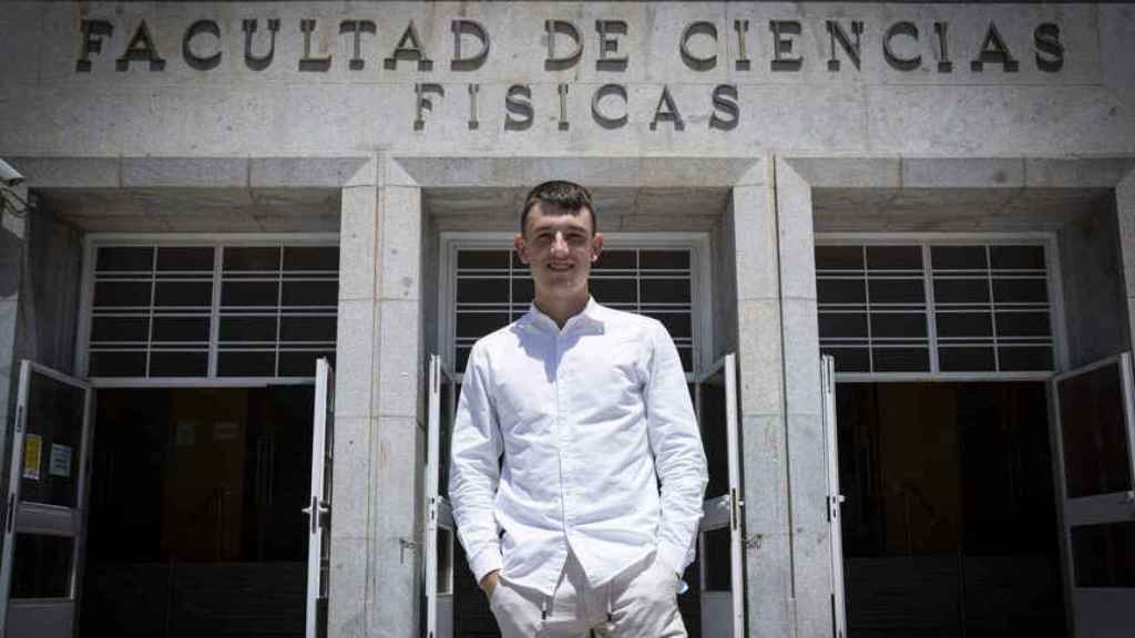 Ismael Nogal, estudiante universitario.