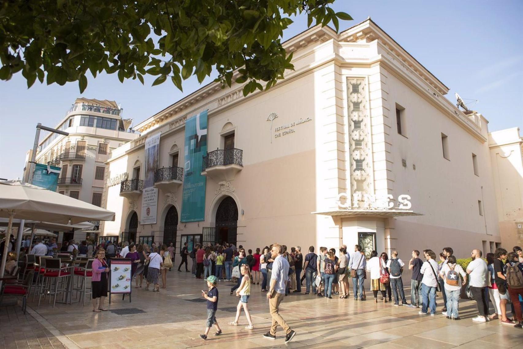 El Cine Albéniz.