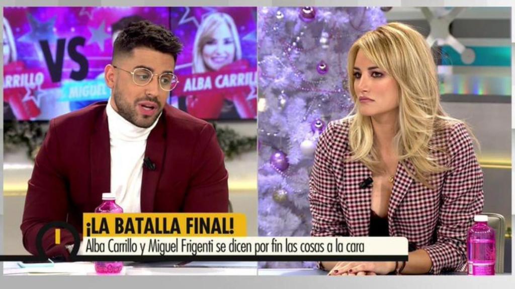 Frigenti asegura que en 'YEM Fresh' no gustó su postura crítica con Alba Carrillo.