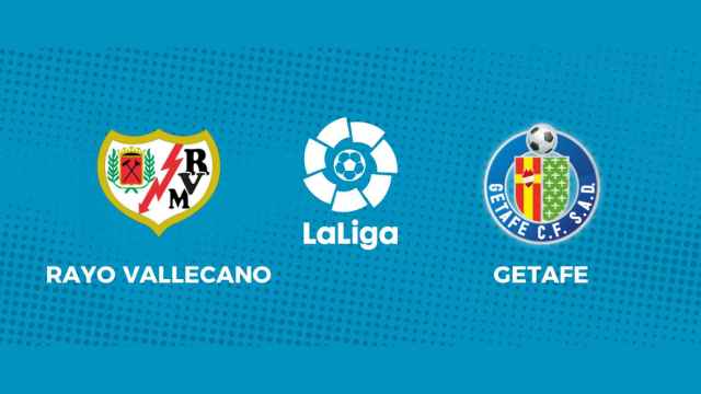 Rayo Vallecano - Getafe: siga en directo el partido de La Liga