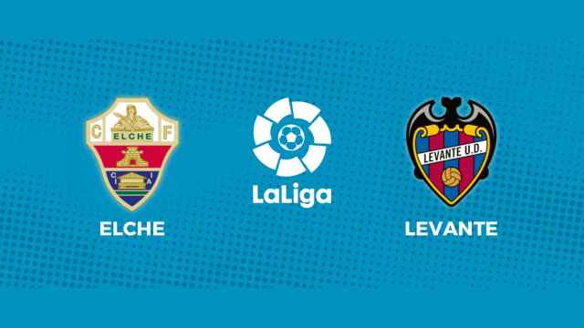 Elche - Levante: siga en directo el partido de La Liga