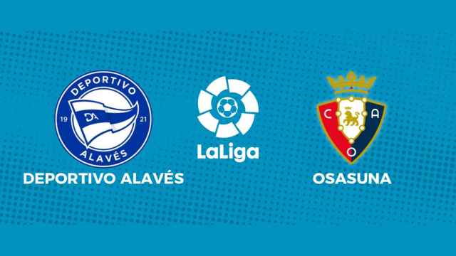 Deportivo Alavés - Osasuna: siga en directo el partido de La Liga