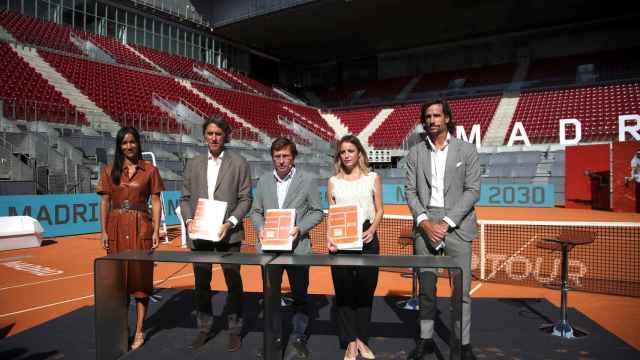 Firma del acuerdo de continuidad del Mutua Madrid Open hasta 2030