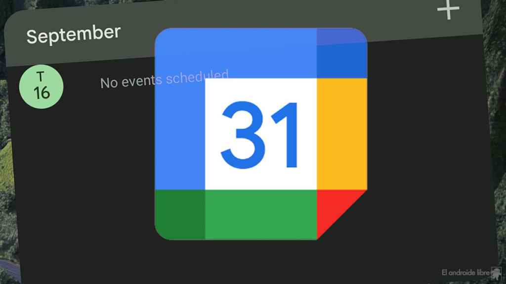 Calendario de Google recibe a Material YOu