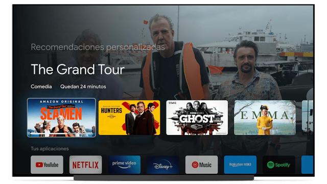 Canales gratuitos para Google TV