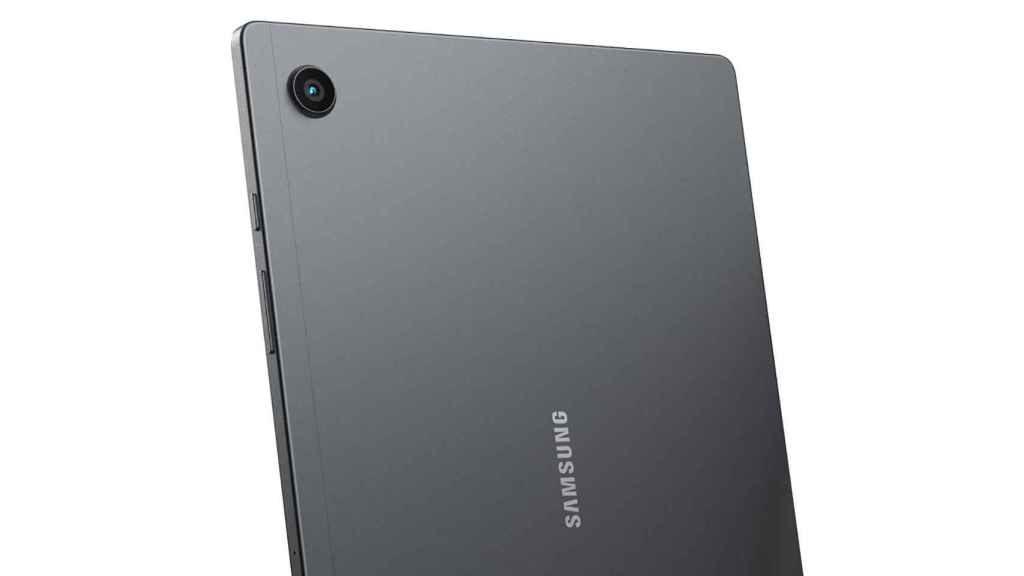 Así es la tablet Samsung Galaxy Tab A8