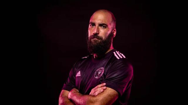 Gonzalo Higuaín, con el Inter Miami