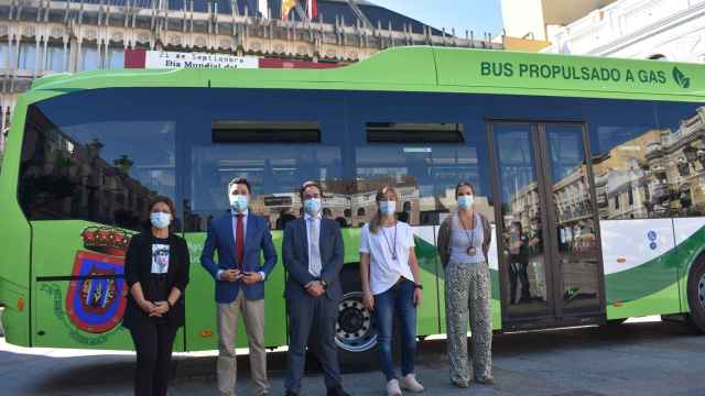 Nuevo autobús para dar servicio a las dos pedanías de Ciudad Real