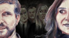 Chiquilicuatres, una amiga de Isabel o el aparato de Teo: la guerra es más que Casado y Ayuso