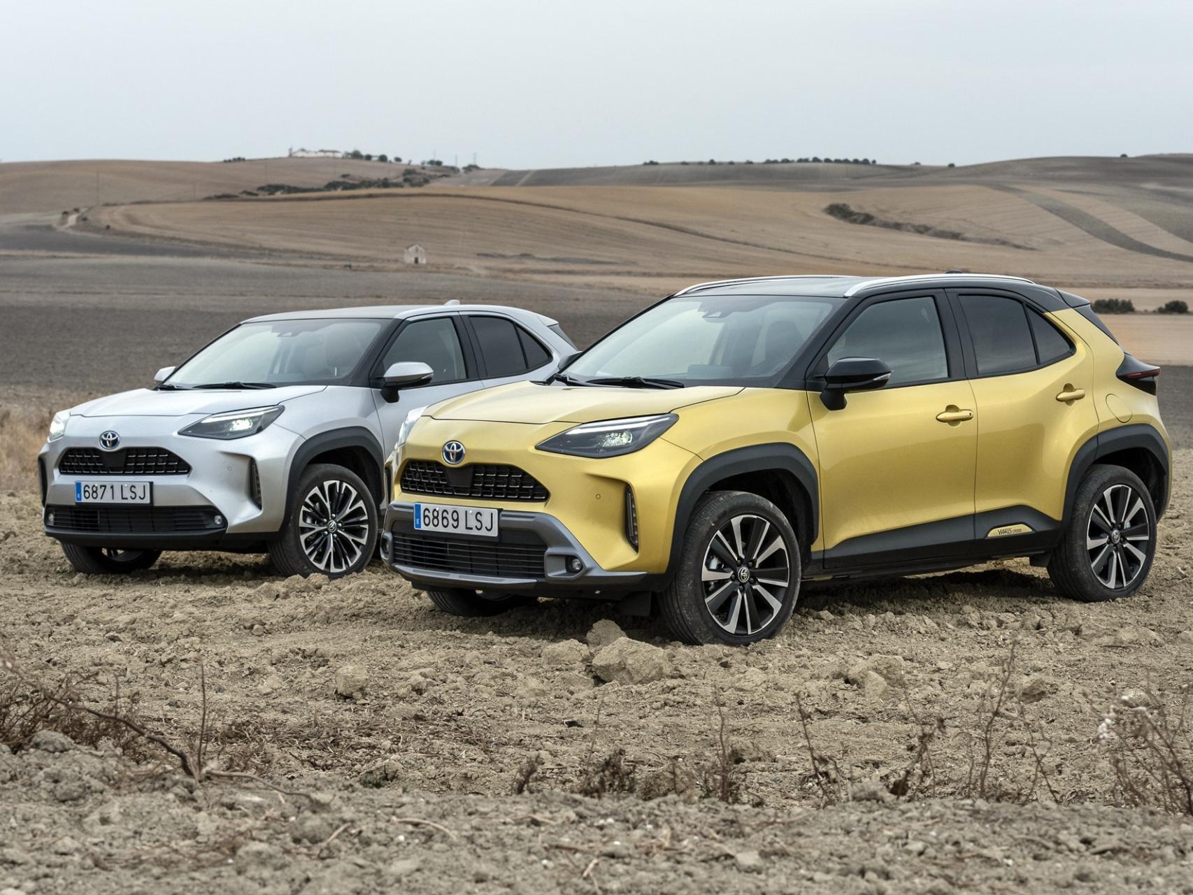 Toyota Yaris Cross: Galería De Fotos De Este Nuevo SUV Híbrido Urbano