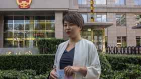Teresa Xu encabeza las protestas contra la prohibición de congelar óvulos a las solteras en China.