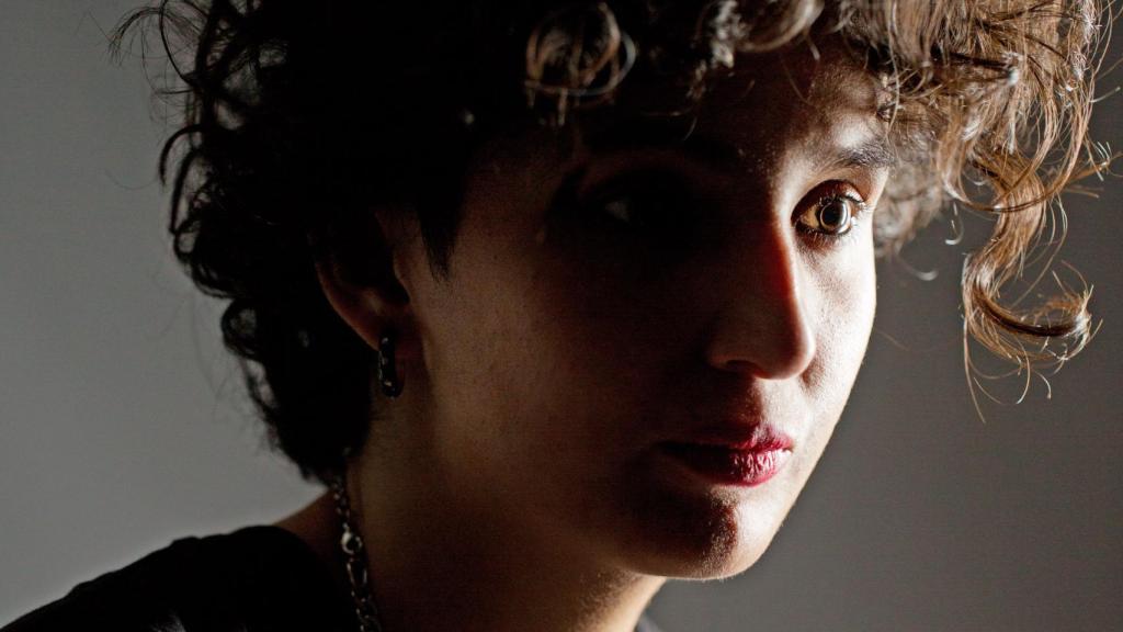 La escritora Fatima Daas.