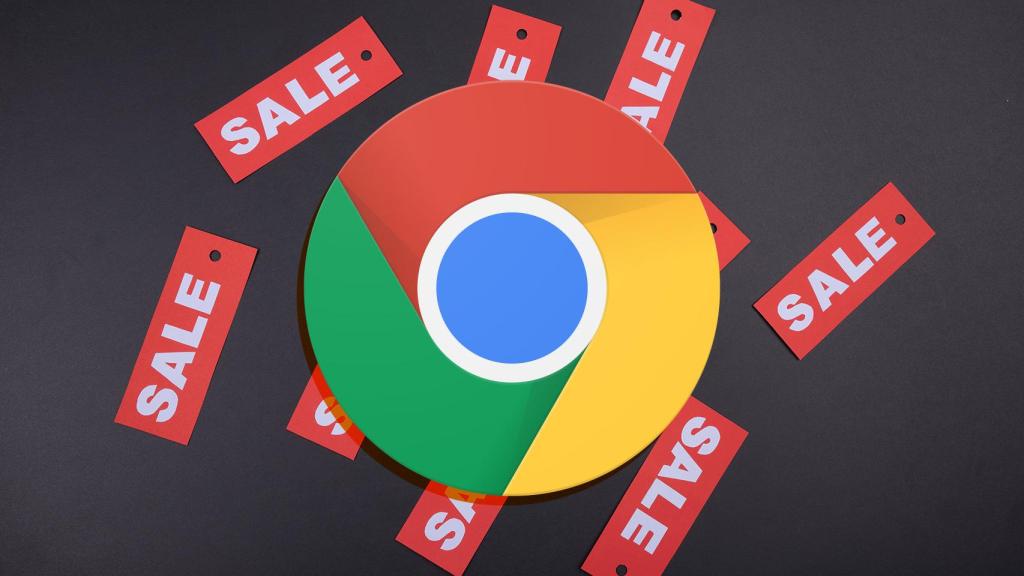 Chrome junto a ofertas.