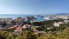 La subida al monte Gibralfaro de Málaga merece la pena