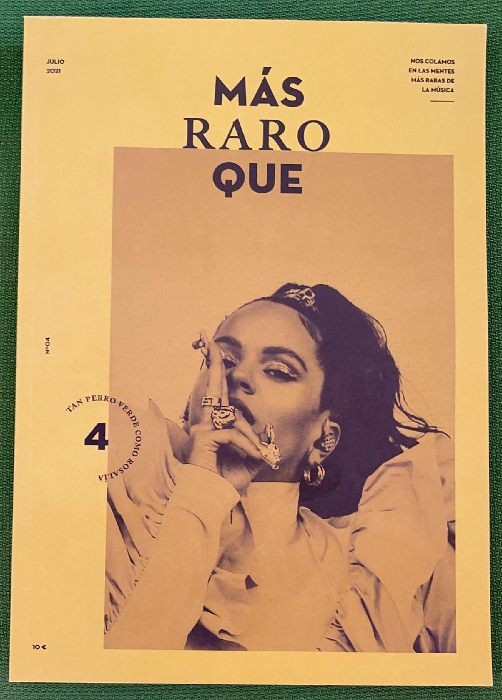 “Más Raro Que”, una revista nacida de un vino de Rueda.