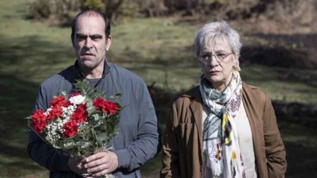 Luis Tosar y Blanca Portillo en 'Maixabel' de Icíar Bollaín