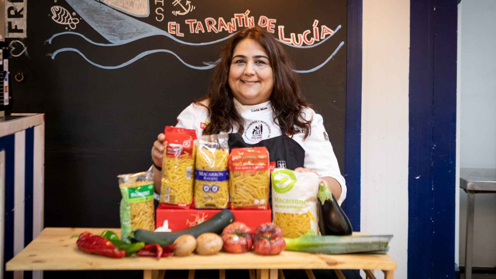Los cinco paquetes de macarrones probados por Lucía Mora, cocinera profesional de El Tarantín de Lucía.