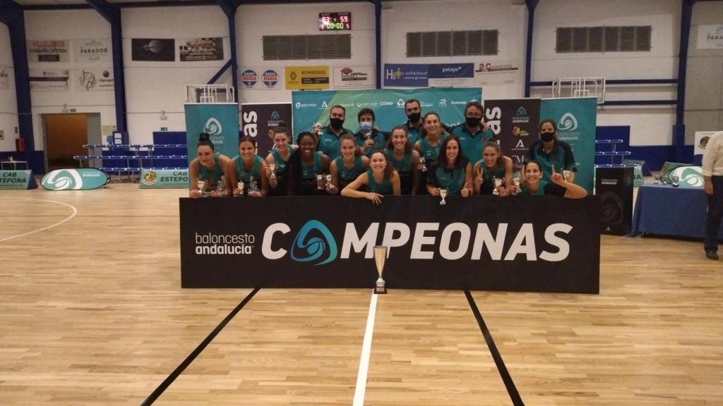 El CAB Estepona, campeón de la Copa Femenina de la Diputación de Málaga