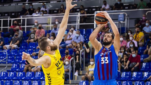 Mirotic anota unt triple ante UCAM Murcia