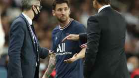 Messi pide explicaciones a Pochettino por su sustitución