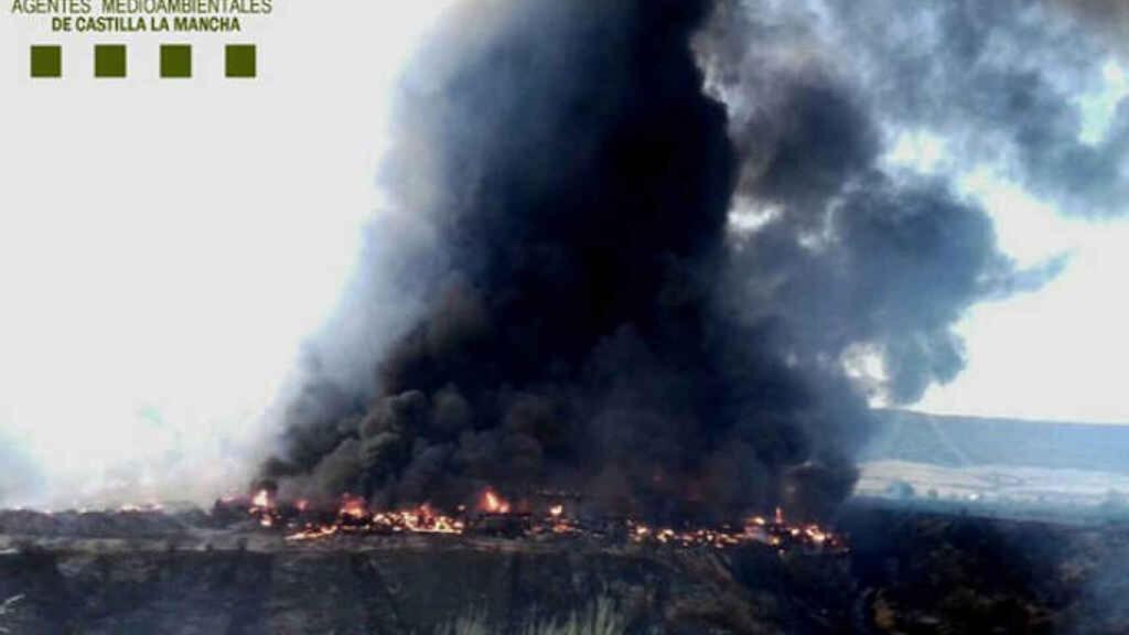 Imagen de archivo del incencio.