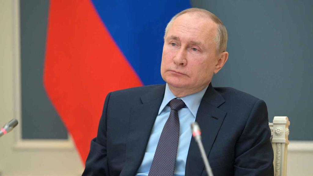 Vladimir Putin.