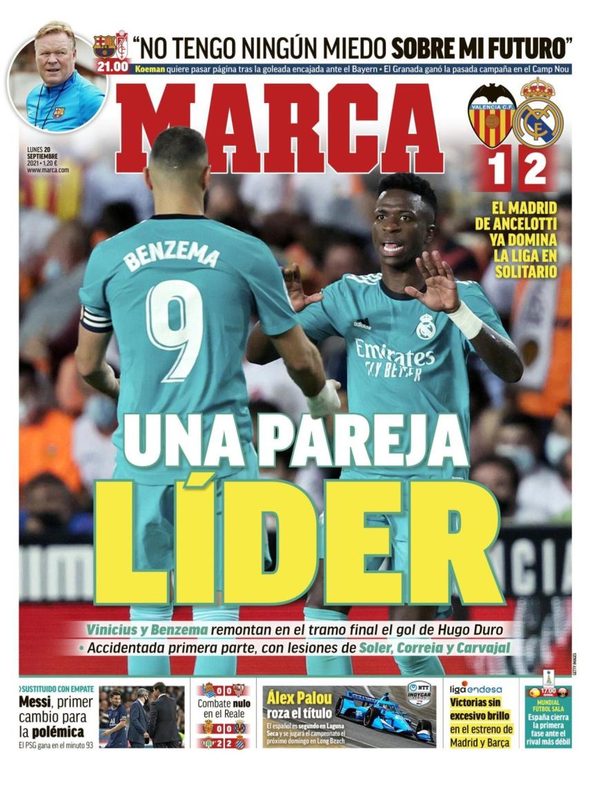 Portada MARCA