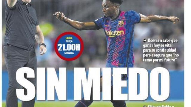 Portada Mundo Deportivo