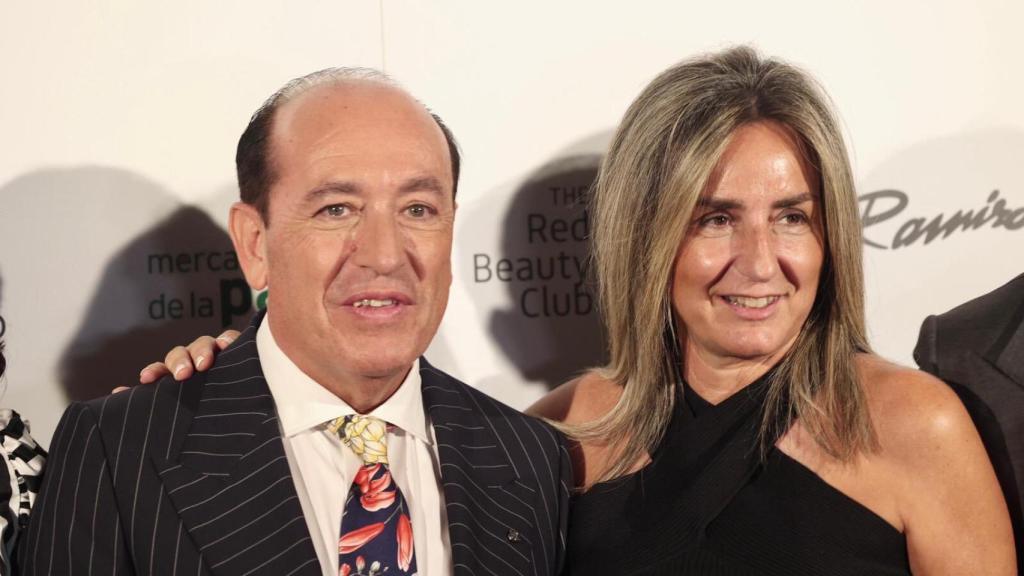 Félix Ramiro junto a la alcaldesa de Toledo, Milagros Tolón.