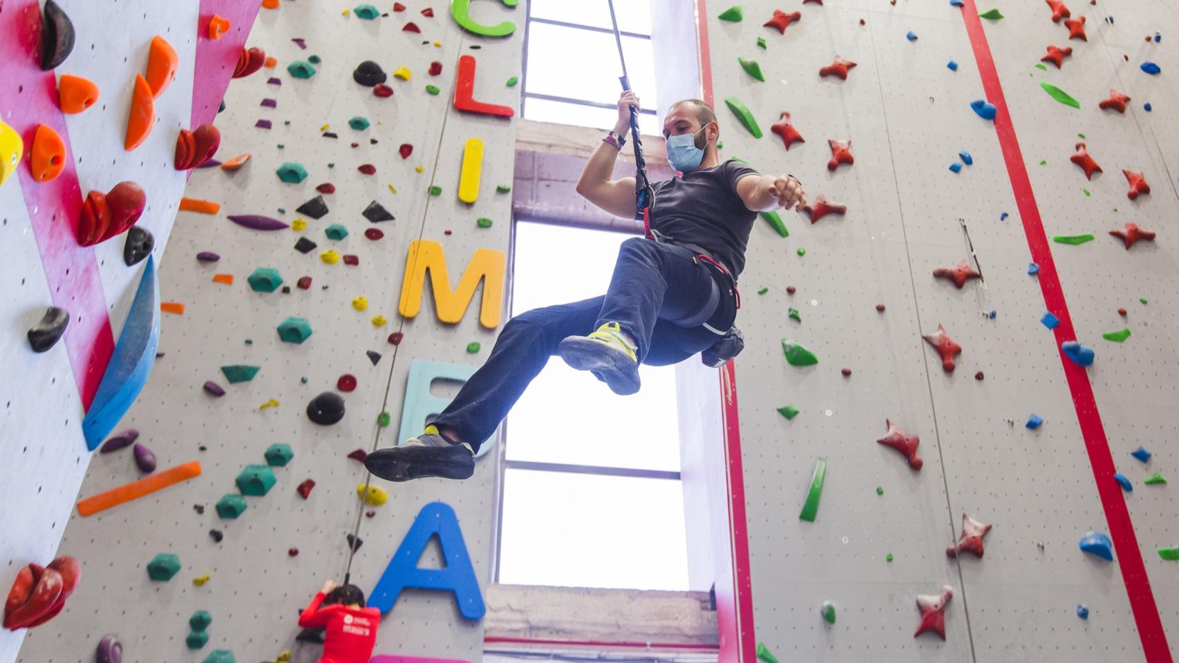 The Climb Kids, centro de escalada para niños en Leganés, Madrid