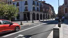 Muchas calles de Valladolid tienen ya limitada la velocidad máxima a 30 km/h