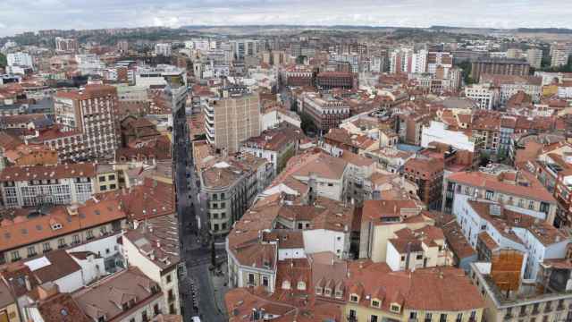 Valladolid contempla su historia desde las alturas de la Catedral