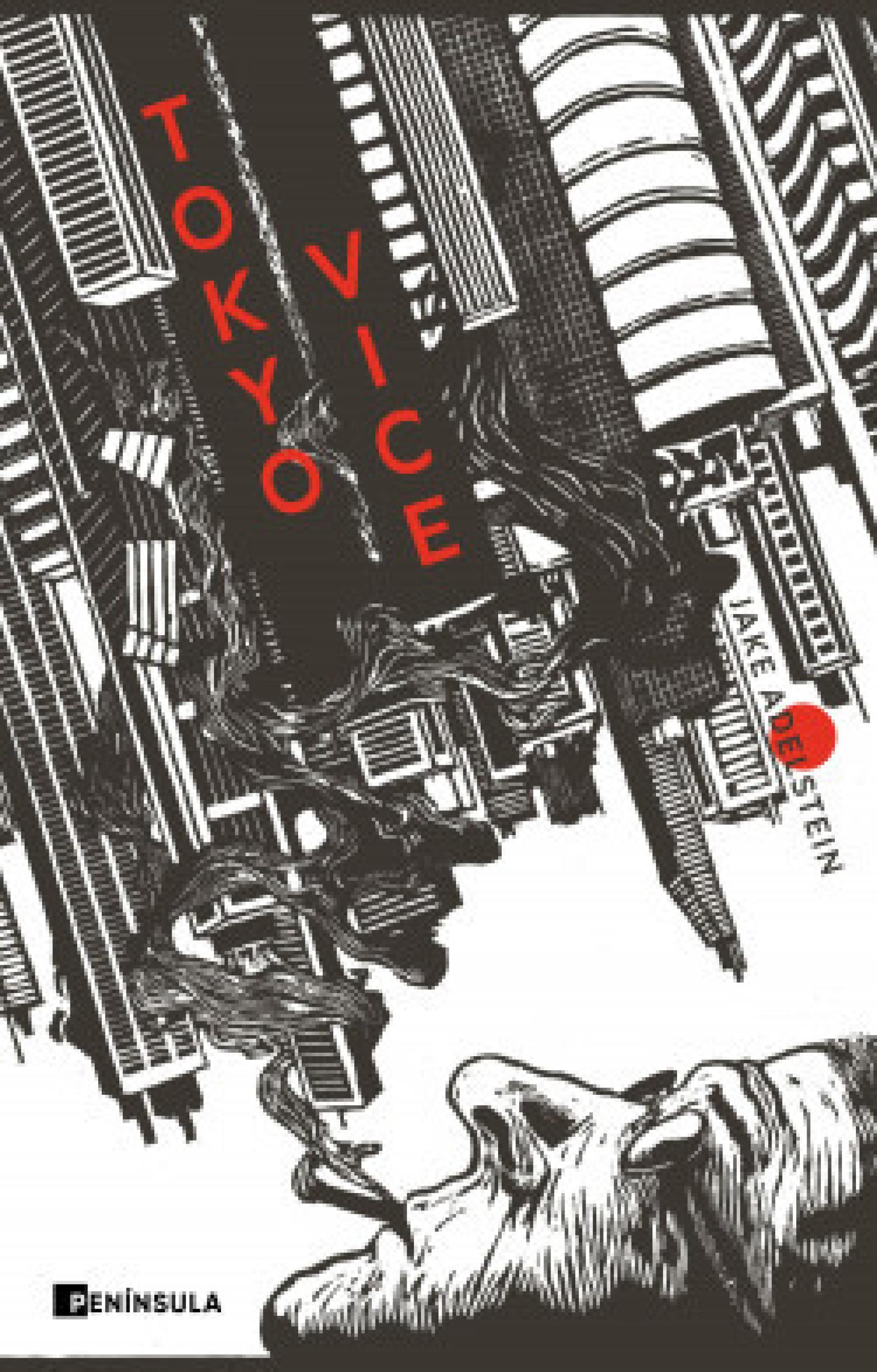 Portada 'Tokyo Vice' de Jake Adelstein.