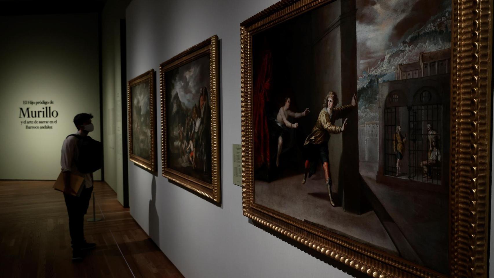 Vista de la sala dedicada a Murillo en la nueva exposición del Prado.