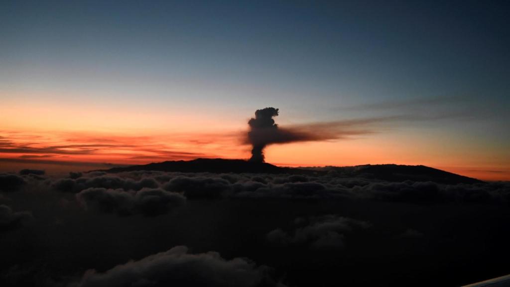 Volcanic ash from the La Palma eruption