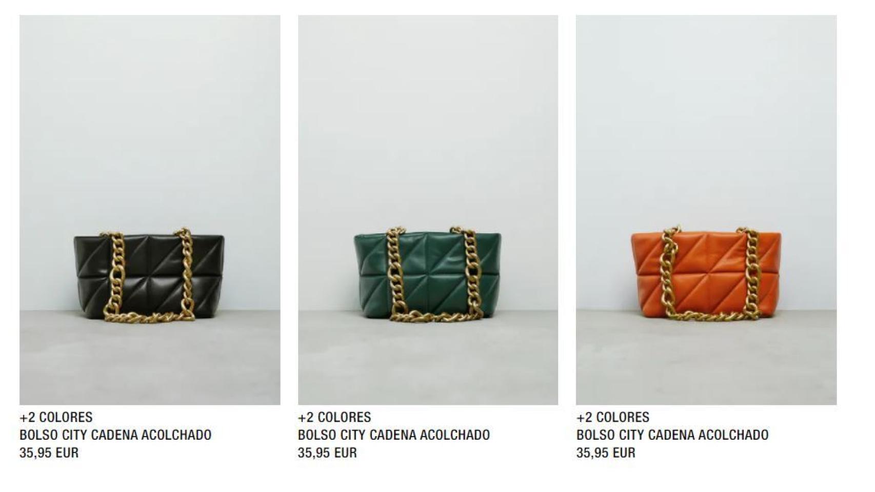 Zara versiona bolso más icónico de Chanel: el modelo de más de 4.000 que puede ser tuyo por 22,95