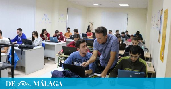 Dieser FP-Lehrer hat ein deutsches Unternehmen dazu gebracht, seinen Hauptsitz in Malaga zu eröffnen, um seinen Schülern Praktika anzubieten