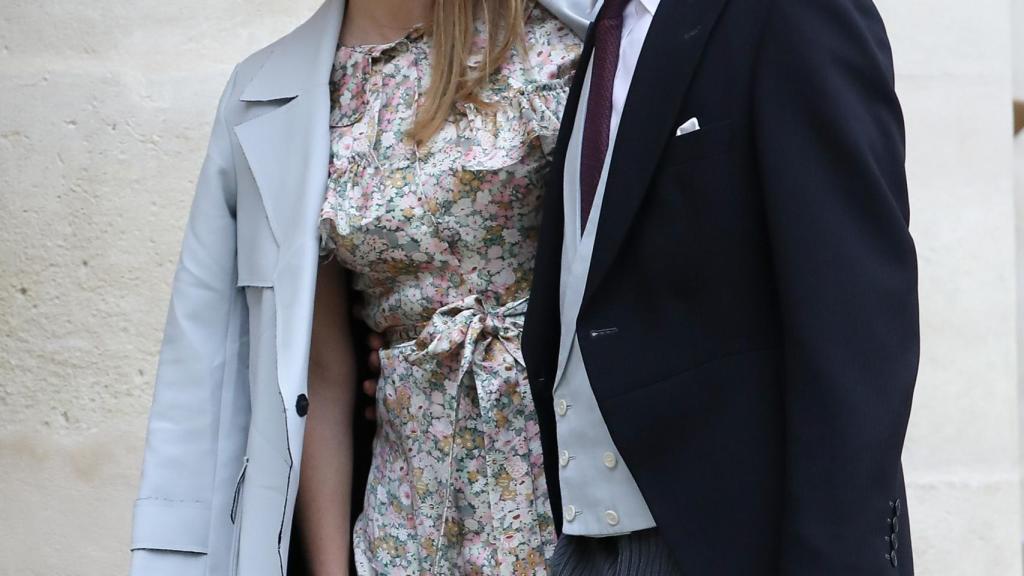 Beatriz de York y su marido, Edoardo Mapelli, en una imagen tomada en octubre de 2019.