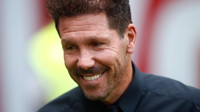 Diego Pablo Simeone, durante un partido