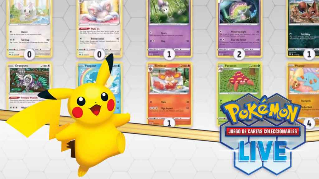 Pokémon Juego de Cartas Coleccionables Live llegará pronto a Android