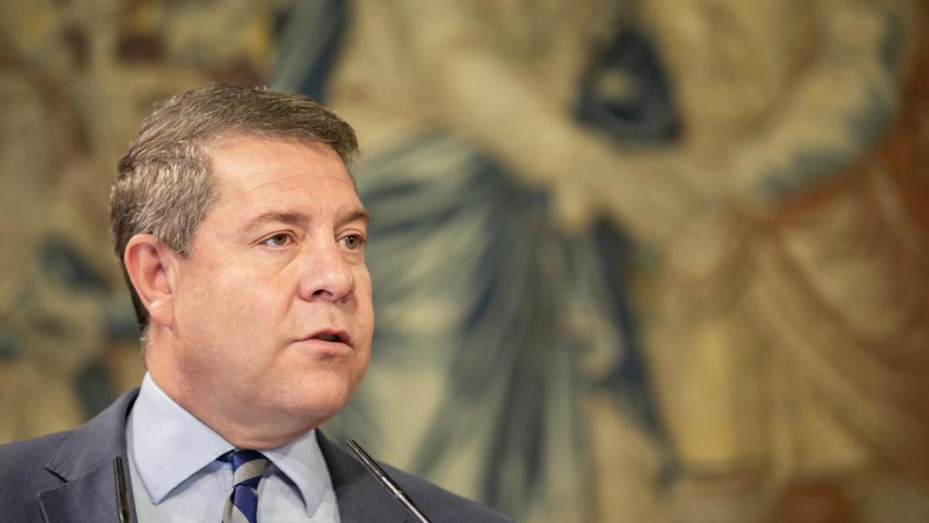 Emiliano García-Page, en una imagen reciente