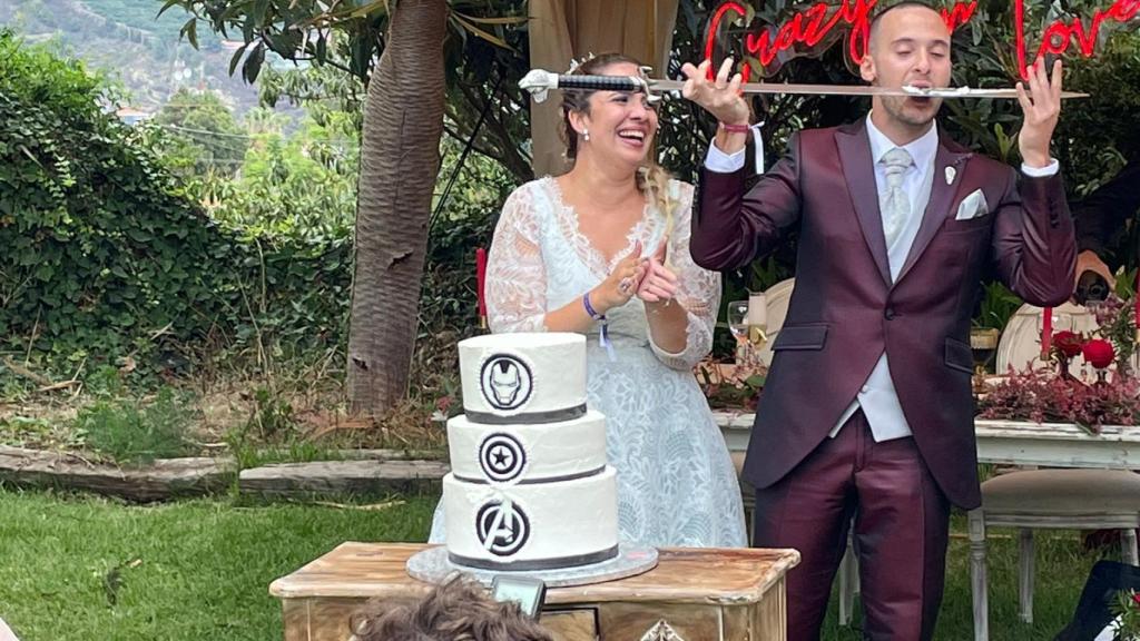 Boda de Rodrigo y Alejandra en la Finca Casa Yanes (La Palma)