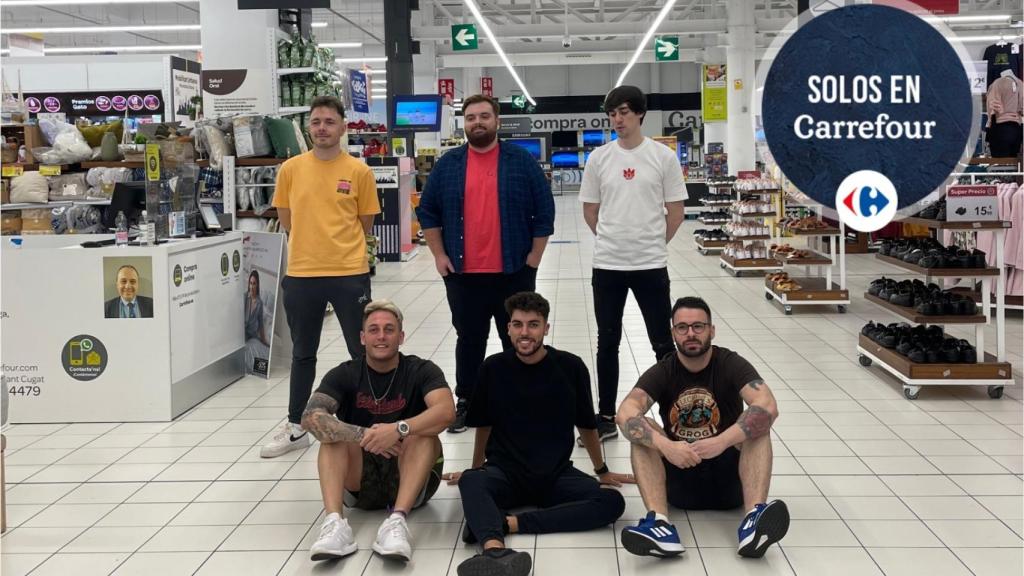 Carrefour ficha a Ibai Llanos para entrar en la producción de contenidos