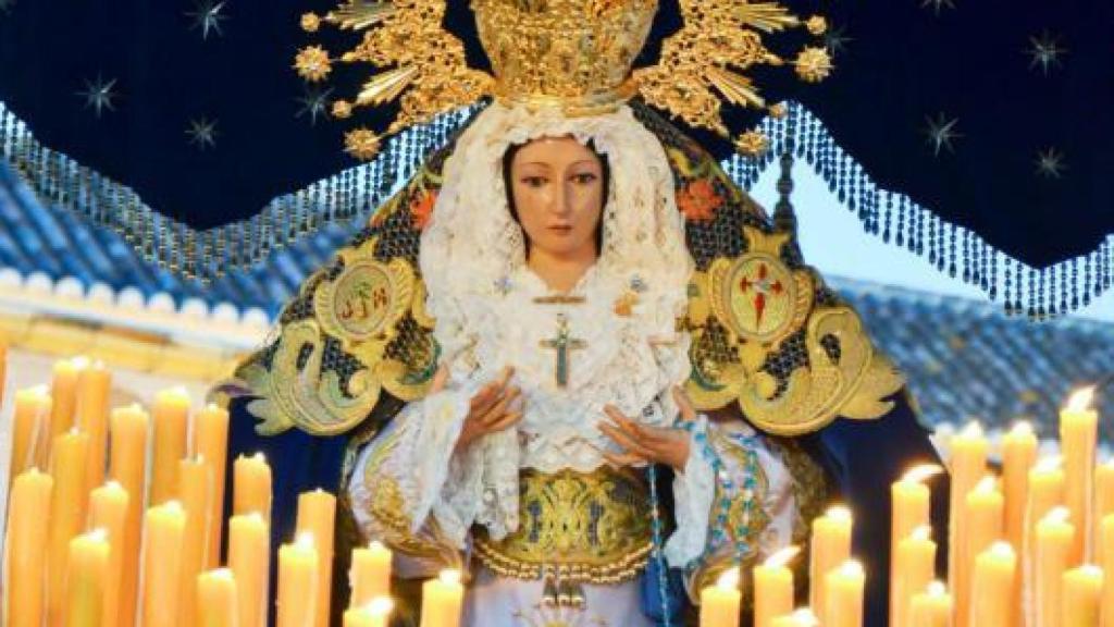La Virgen de los Desamparados, de Vélez-Málaga