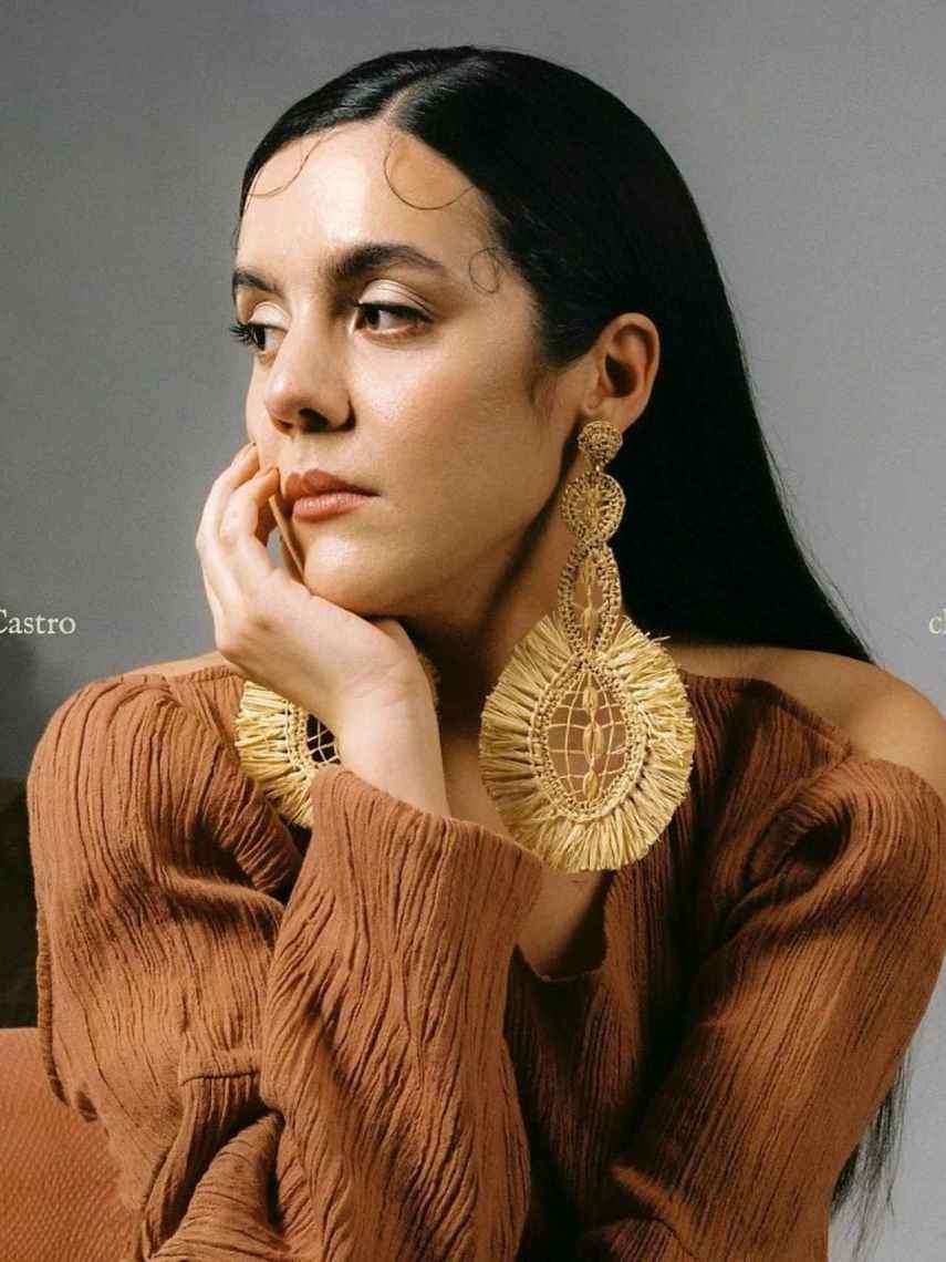 La cantautora canaria Valeria Castro.