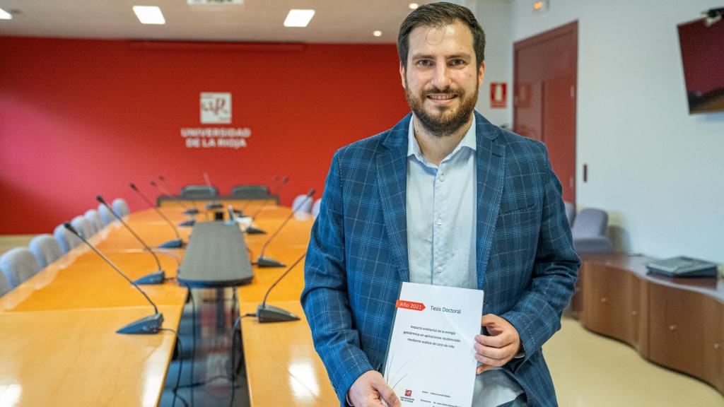 Carlos Lorente Rubio, autor de la tesis que ha dado pie a esta investigación.