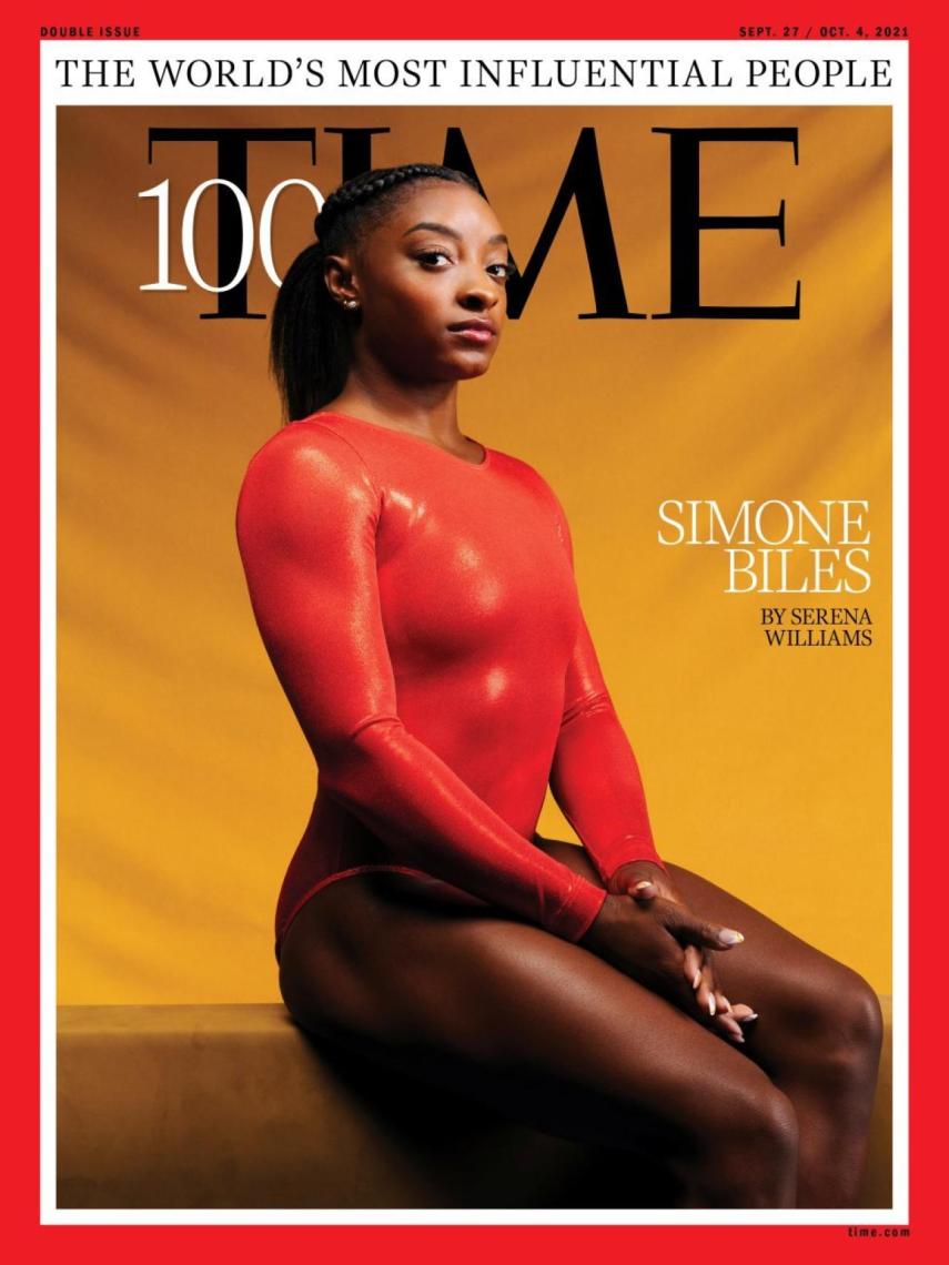 Portada revista 'Time'