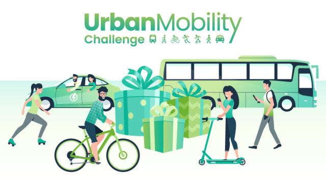Cartel 'Urban Mobility Challenge'