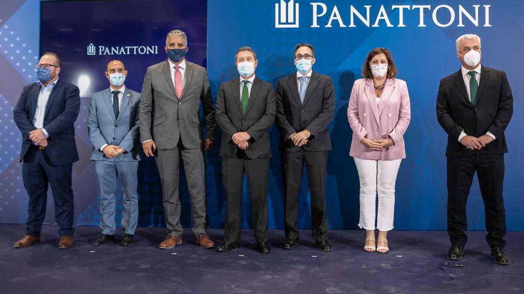 Inauguración del nuevo centro logístico 'Panattoni Park Torija I' (Guadalajara)